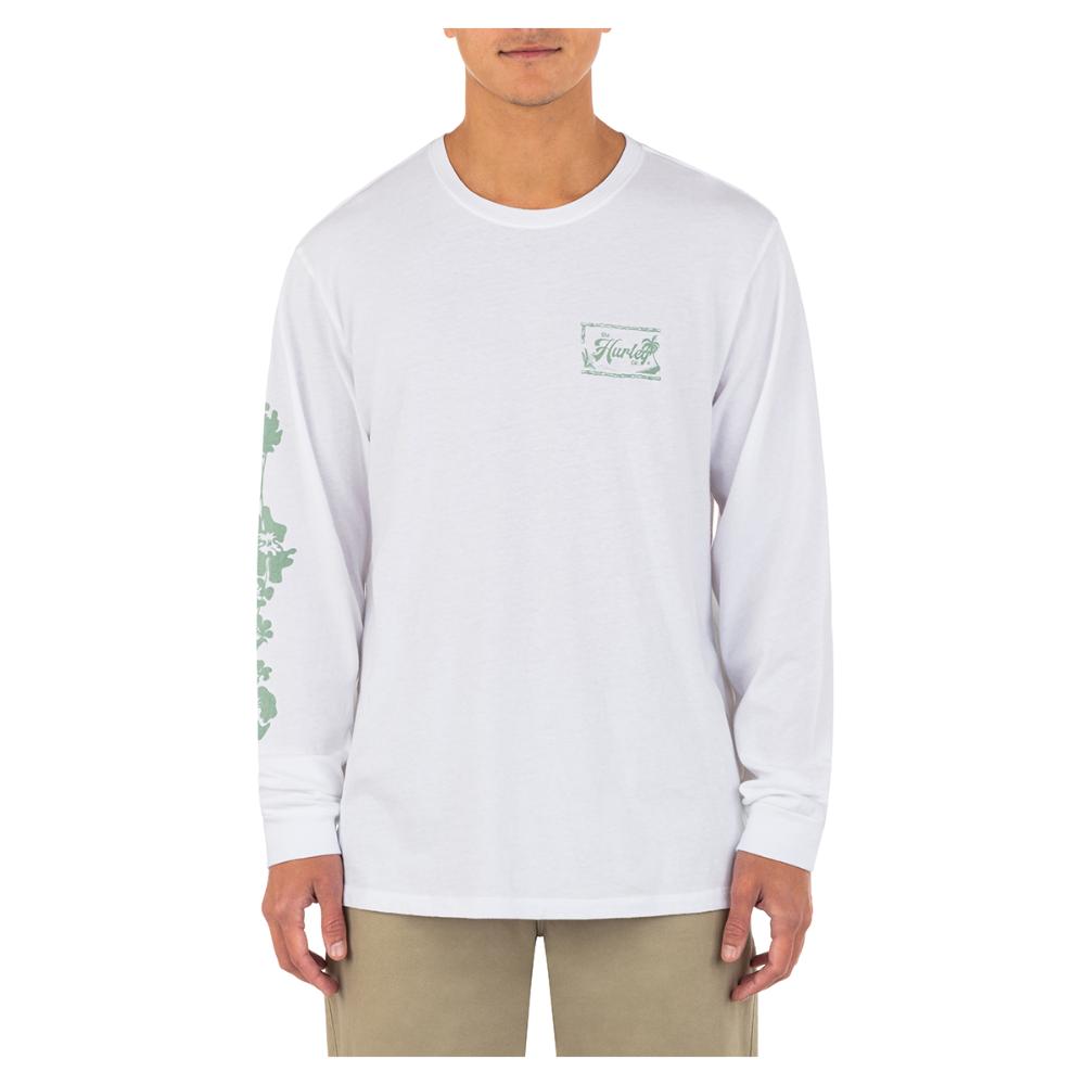 Polera Manga Larga Everyday Mai Tai White