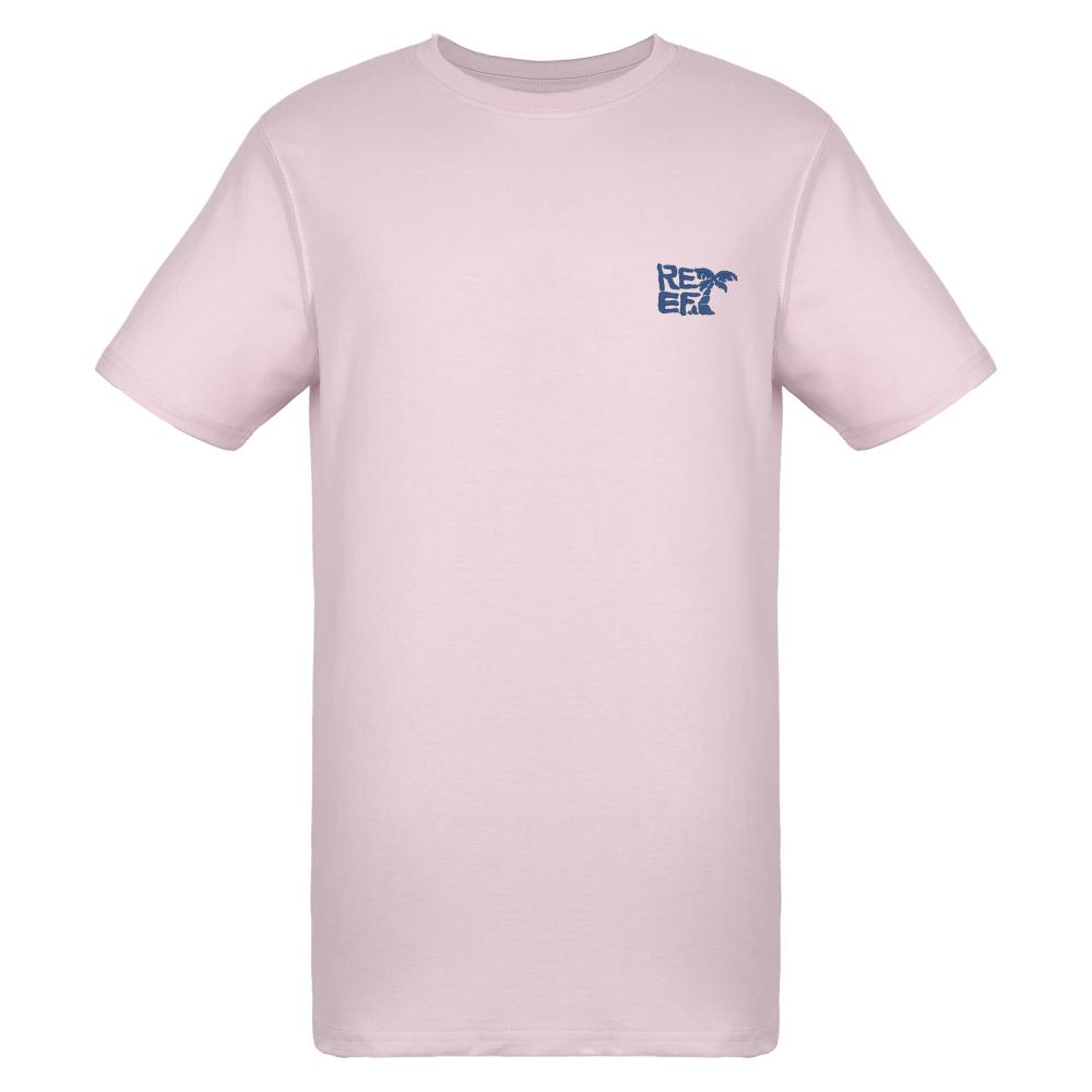 Poleras M/C Reef Hombre Rosado