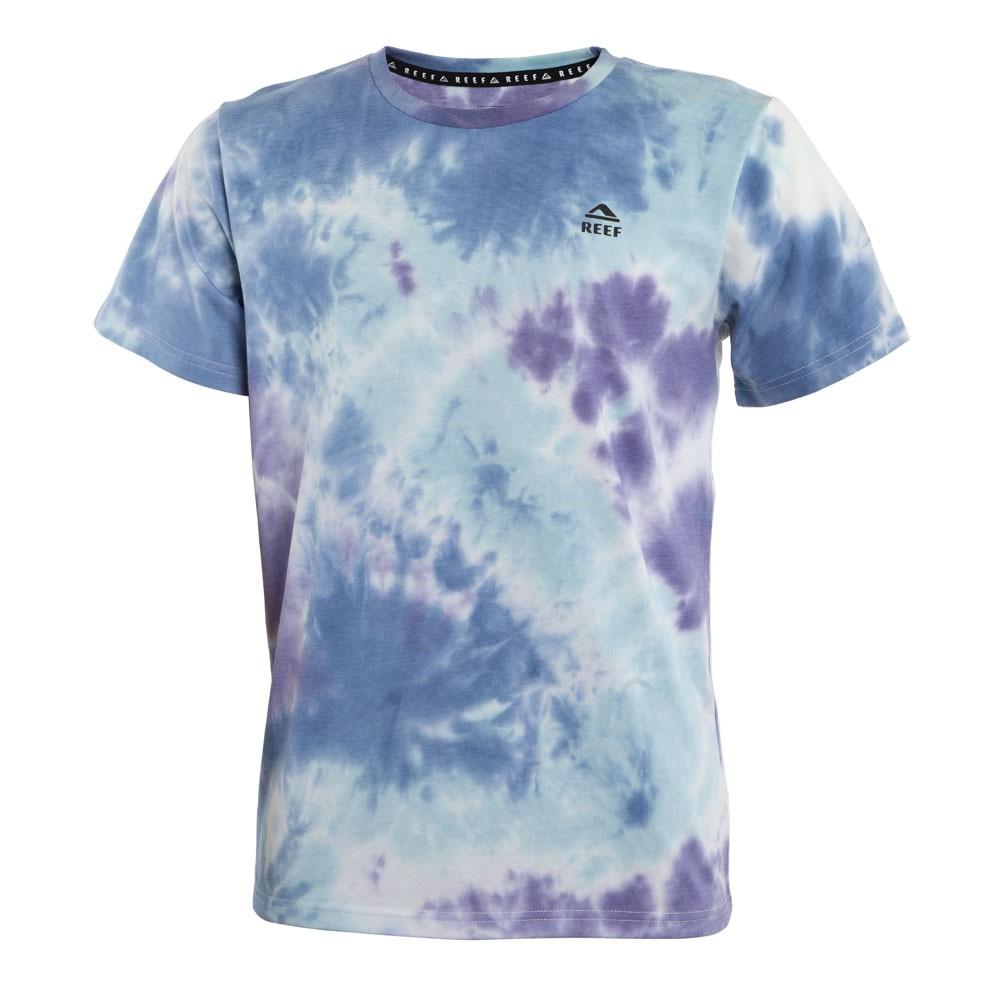 Polera Kids Purple Blue Tie dye