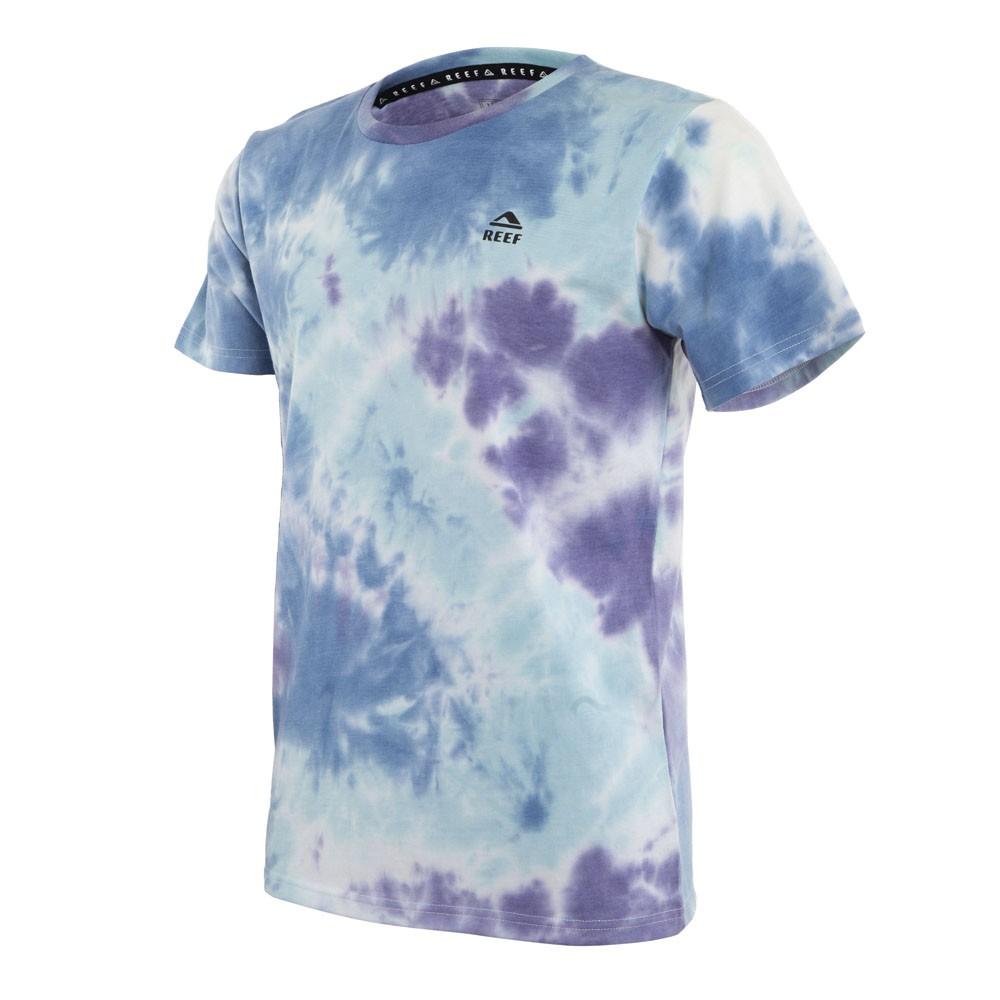 Polera Kids Purple Blue Tie dye