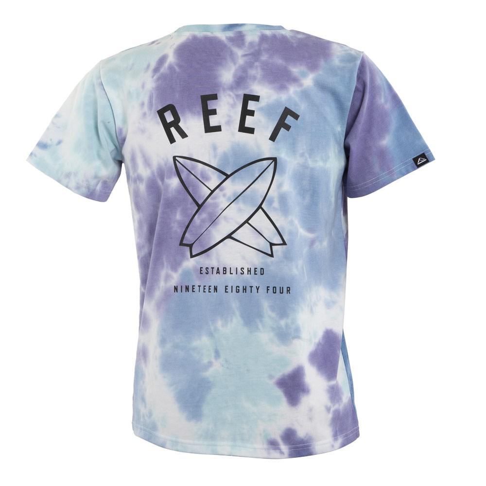 Polera Kids Purple Blue Tie dye