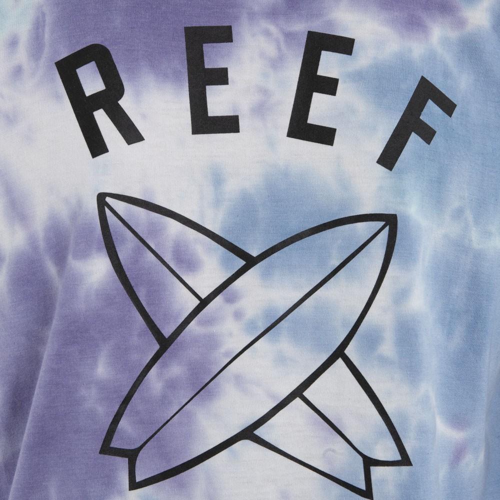 Polera Kids Purple Blue Tie dye
