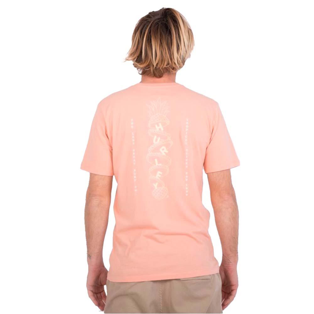 Polera Everyday Washed Tropical Slices Pink Quest