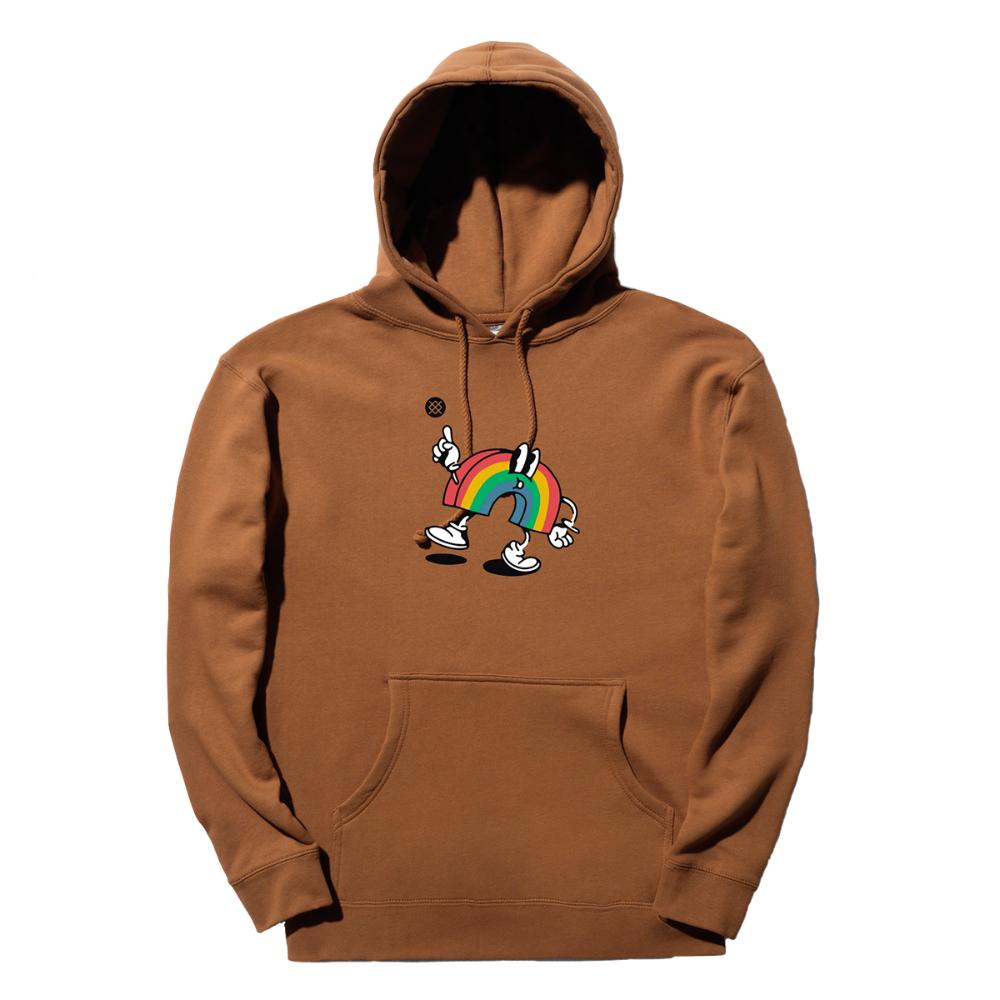 Poleron Coin Flip Hoodie Saddle