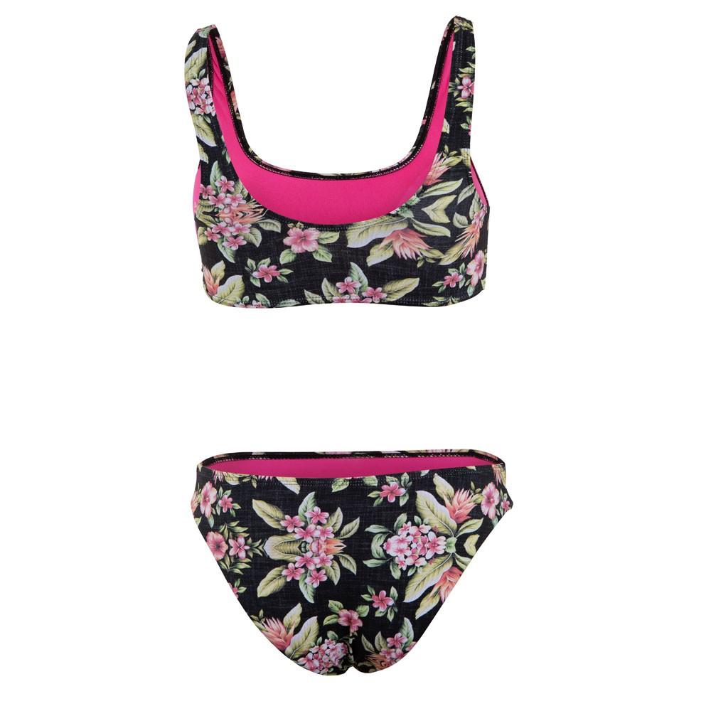 Bikini Fit In Black Floral