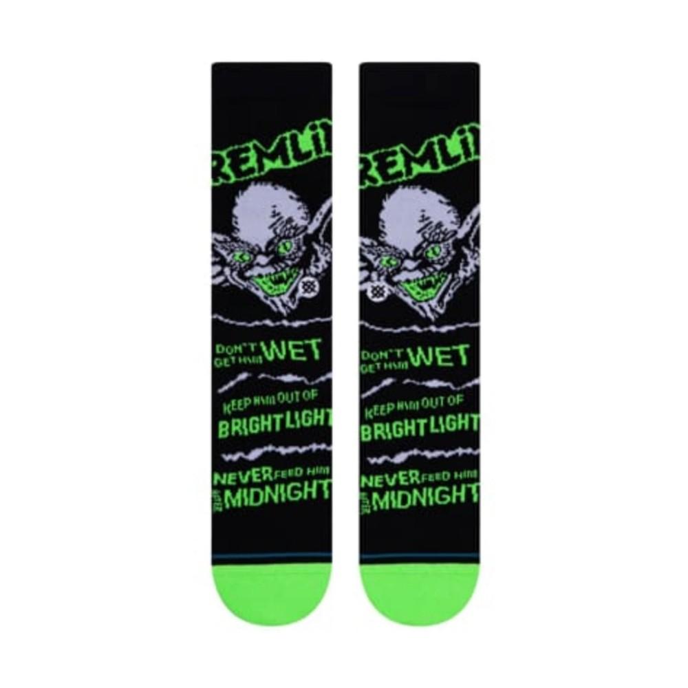 Stance Sock Gremlins Bright Light Black