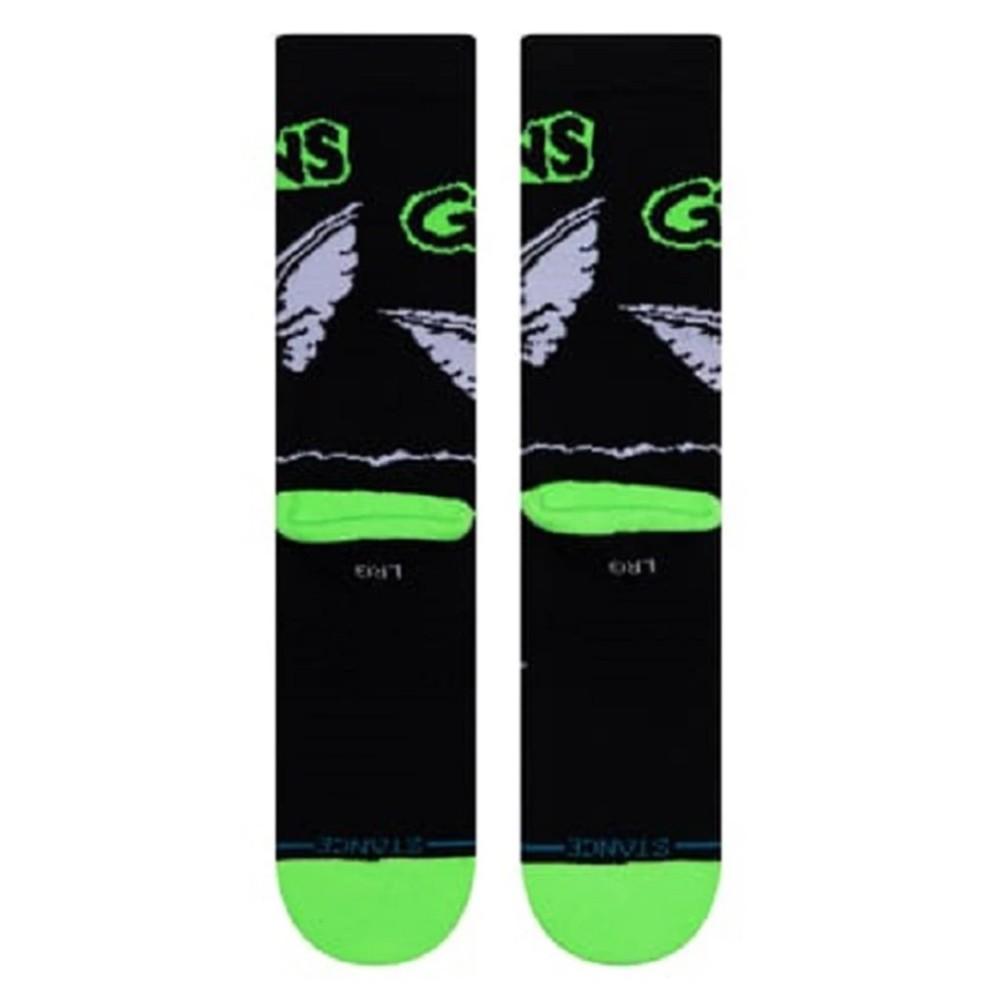 Stance Sock Gremlins Bright Light Black