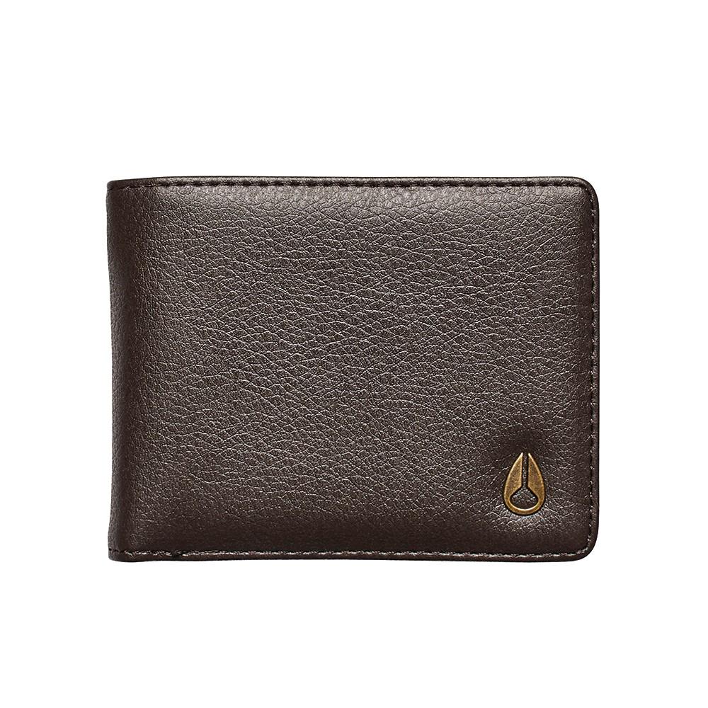 Billetera Cape Vegan Leather Brown Nixon