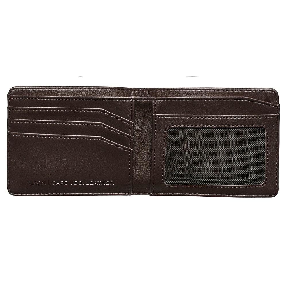 Billetera Cape Vegan Leather Brown Nixon