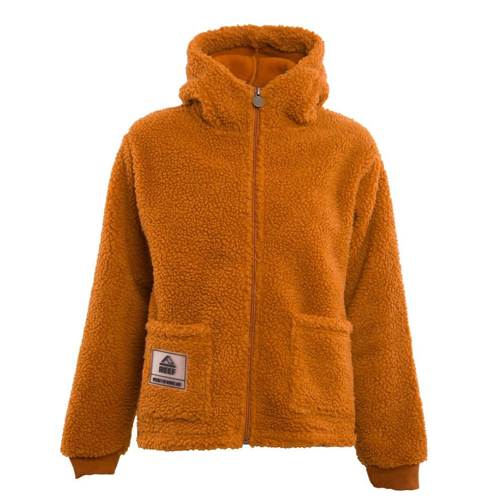 Sherpa Kids Zipper Marron