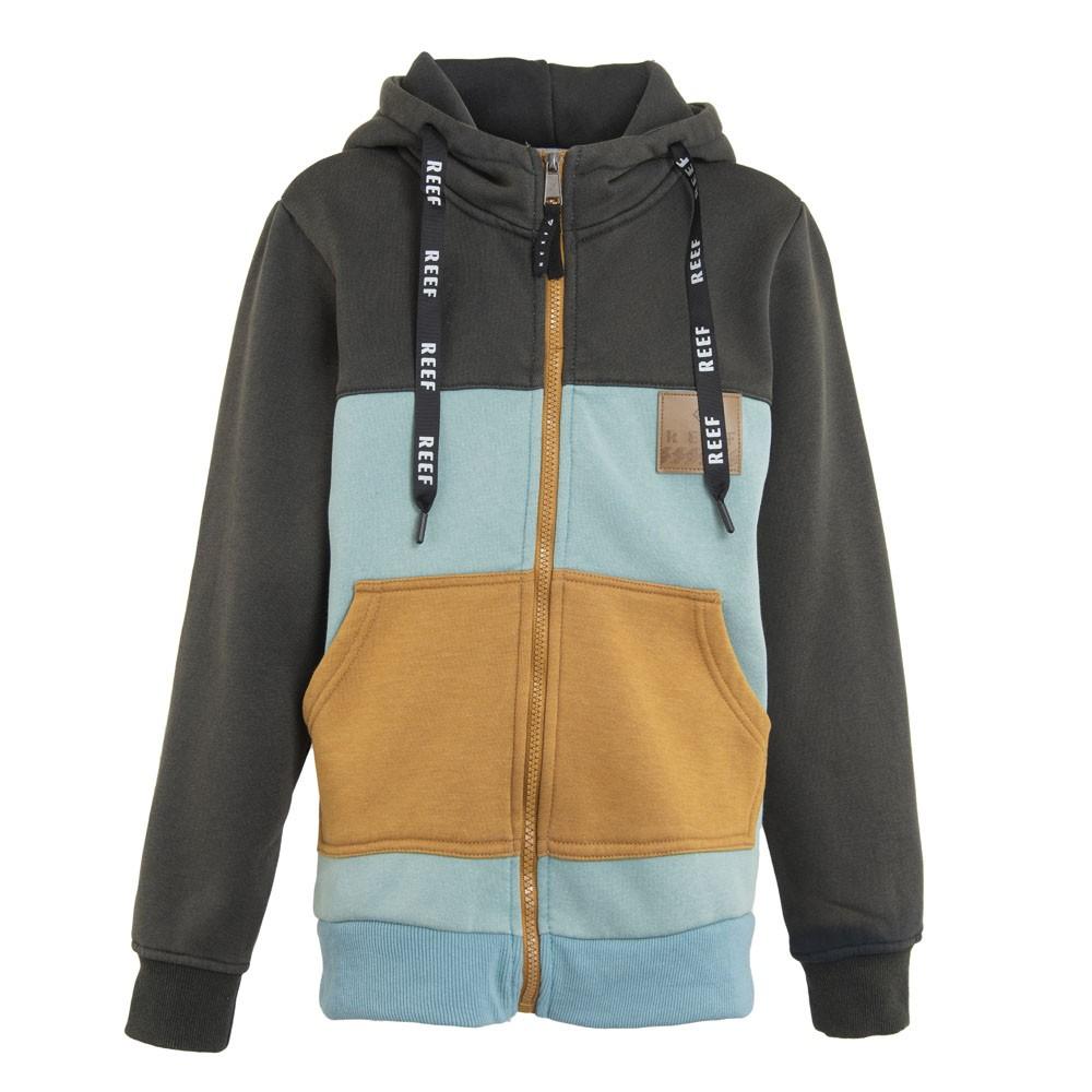 Poleron Boys Full Zipper Multicolor