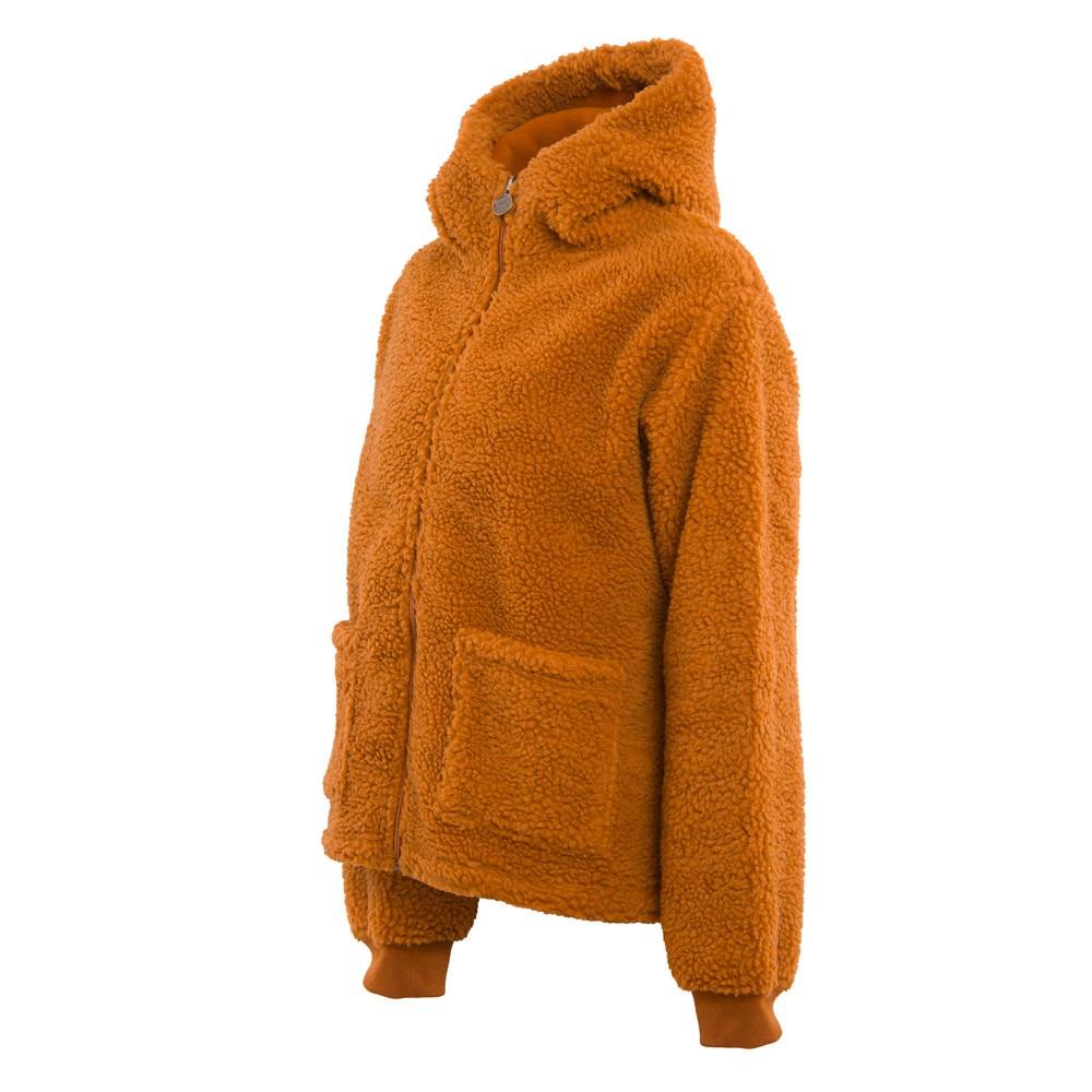 Sherpa Kids Zipper Marron