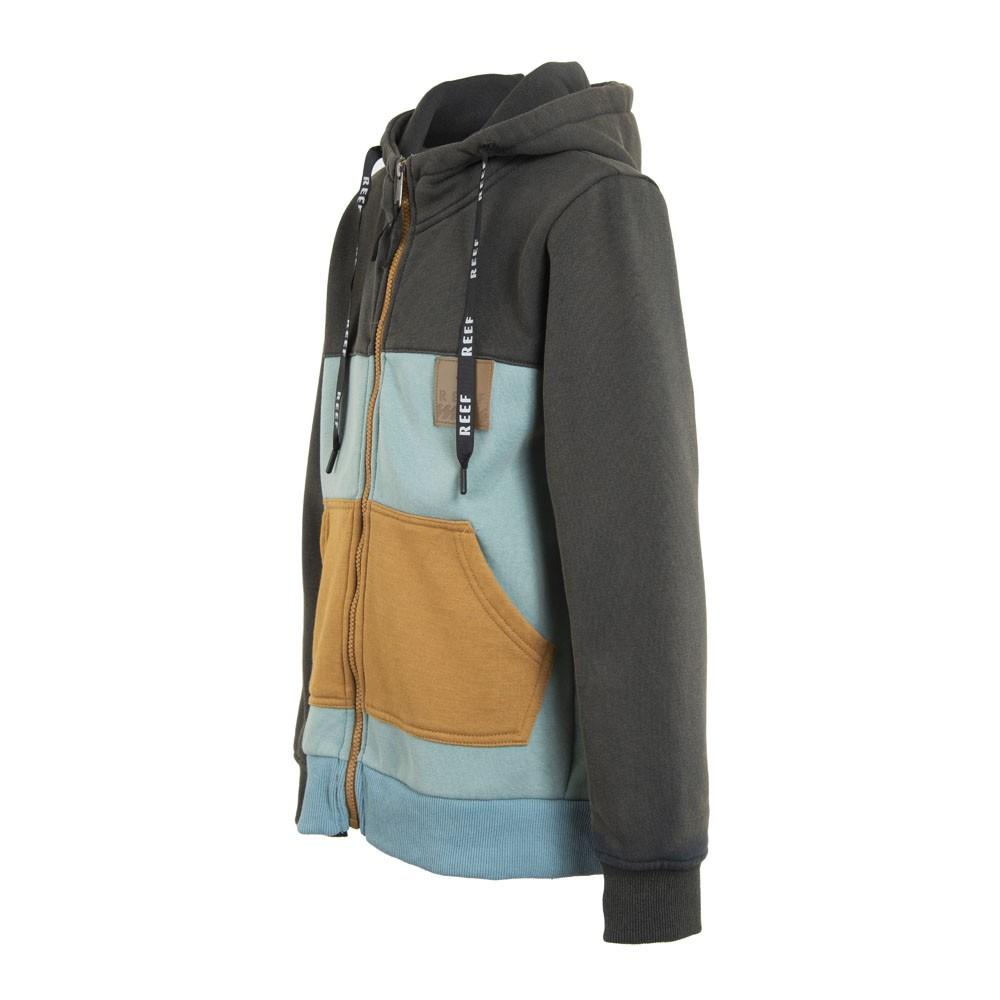 Poleron Boys Full Zipper Multicolor