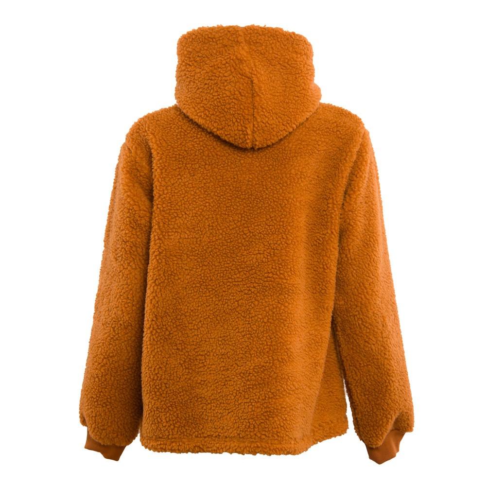 Sherpa Kids Zipper Marron
