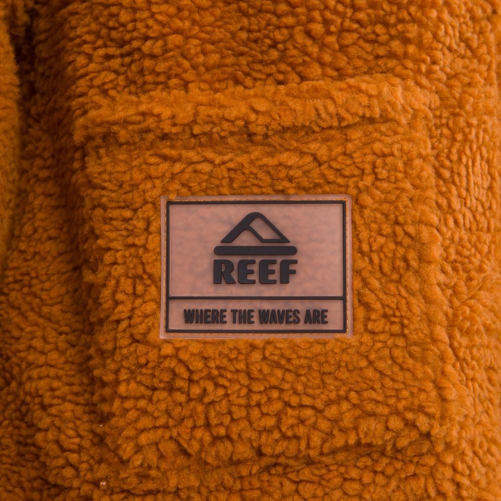 Sherpa Kids Zipper Marron