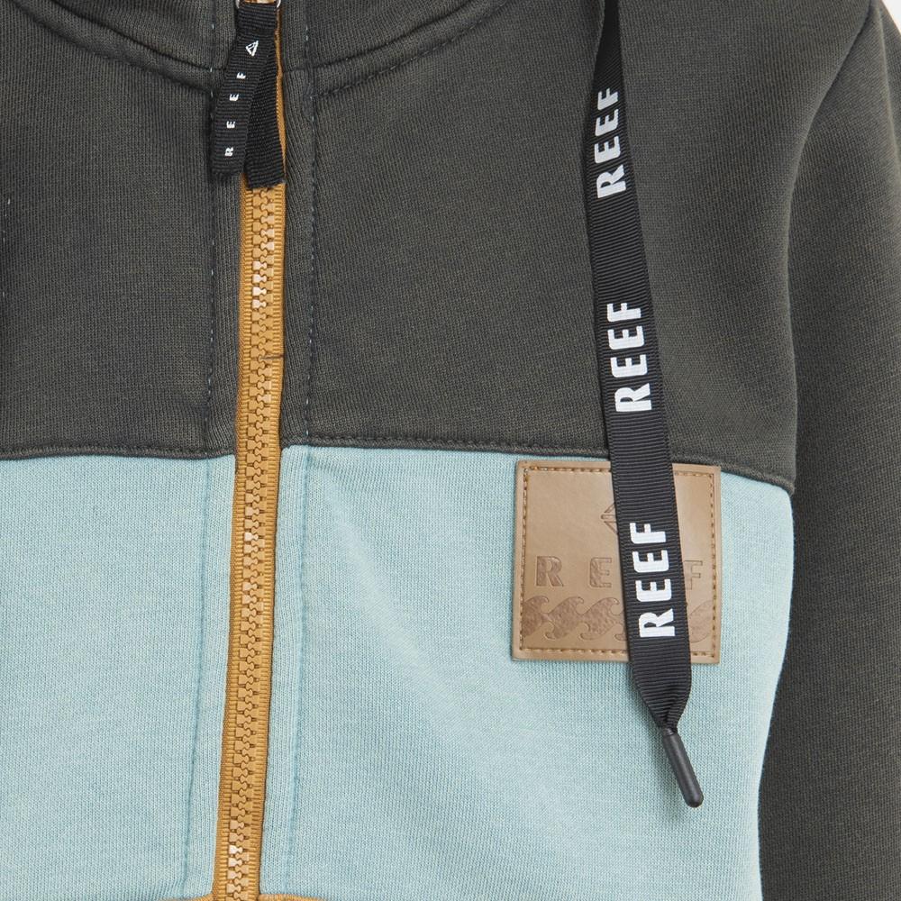 Poleron Boys Full Zipper Multicolor