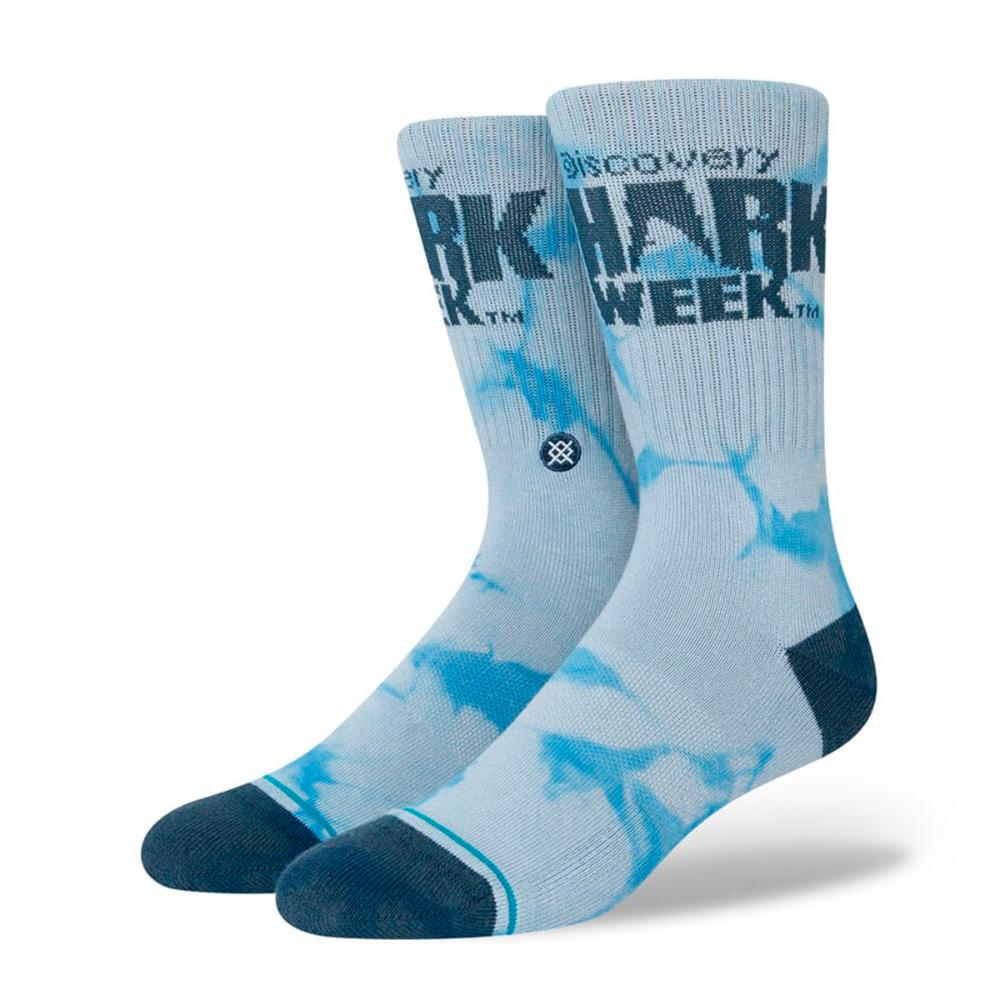 Stance Sock Kids Shark Week Blue
