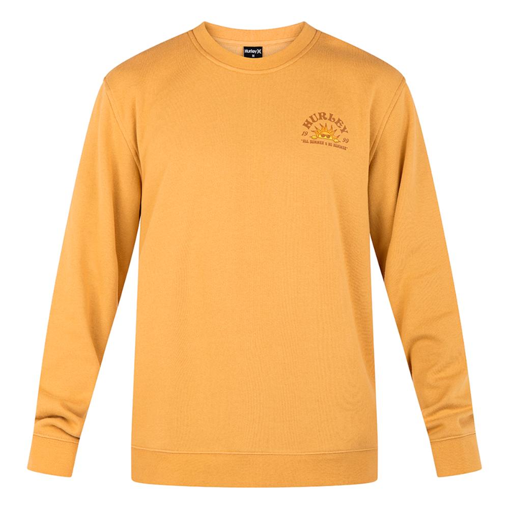 Poleron No Bummers Fleece Crew Pebble