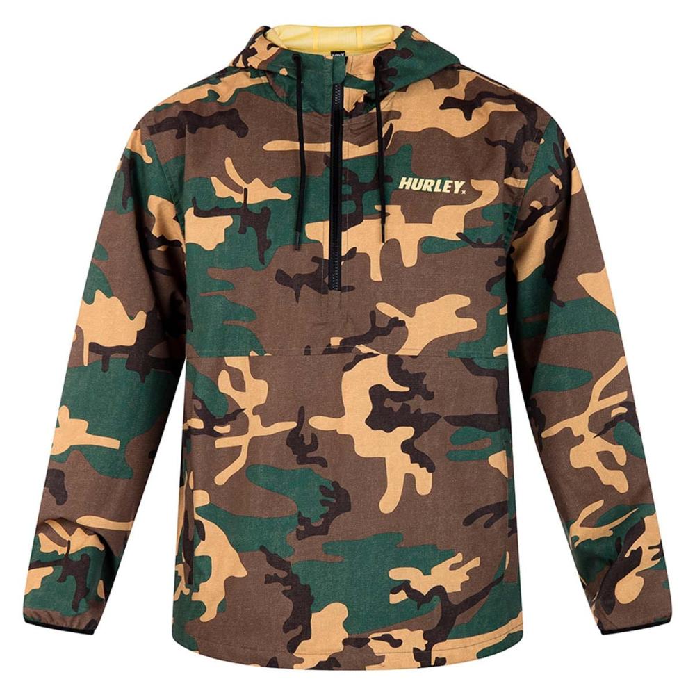 Poleron Offshore Anorak Windb Jungle