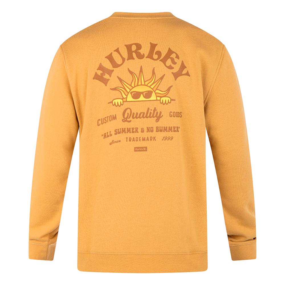 Poleron No Bummers Fleece Crew Pebble