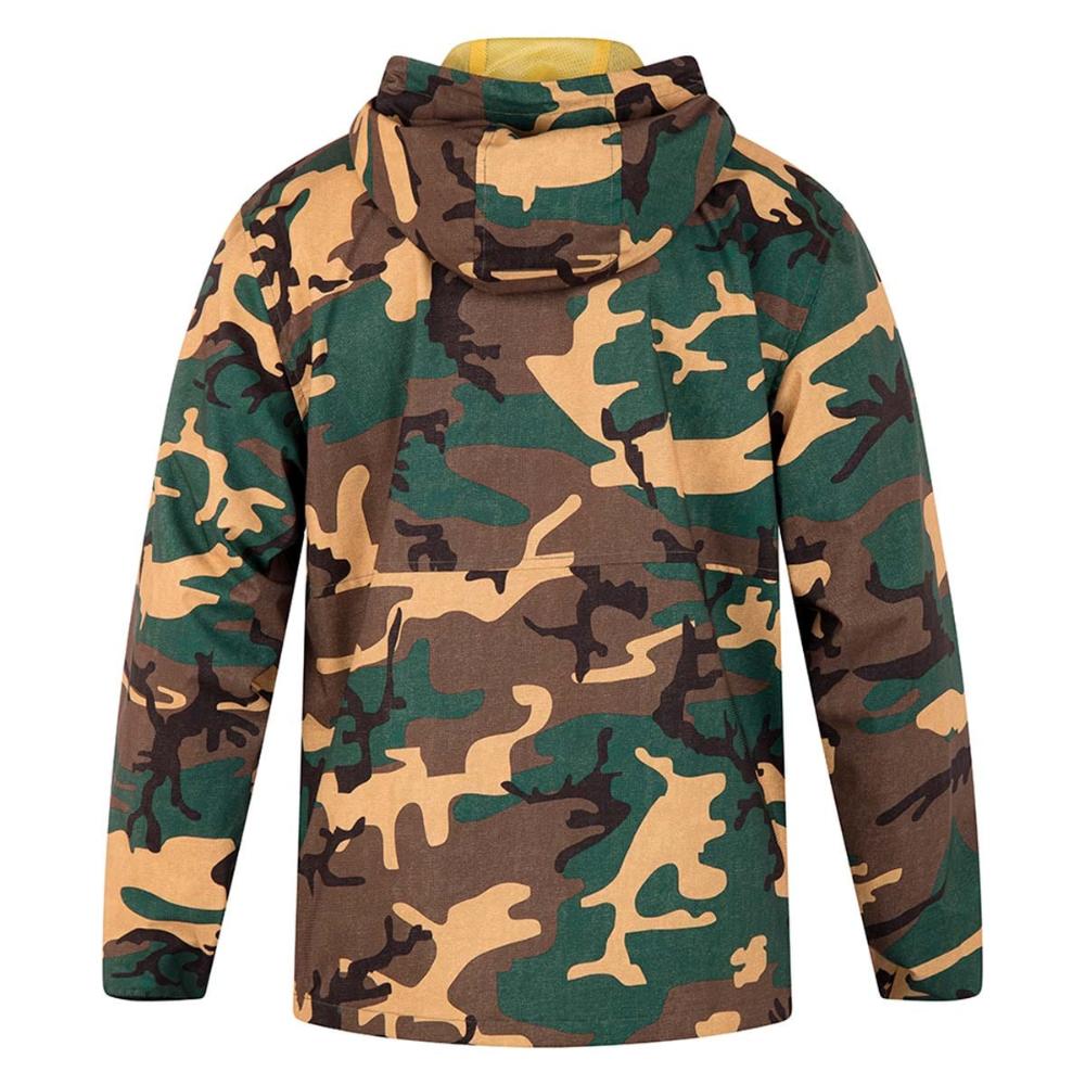 Poleron Offshore Anorak Windb Jungle