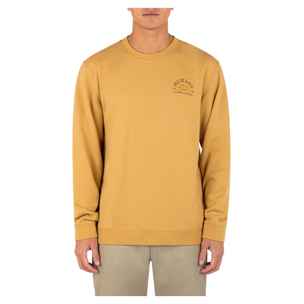 Poleron No Bummers Fleece Crew Pebble