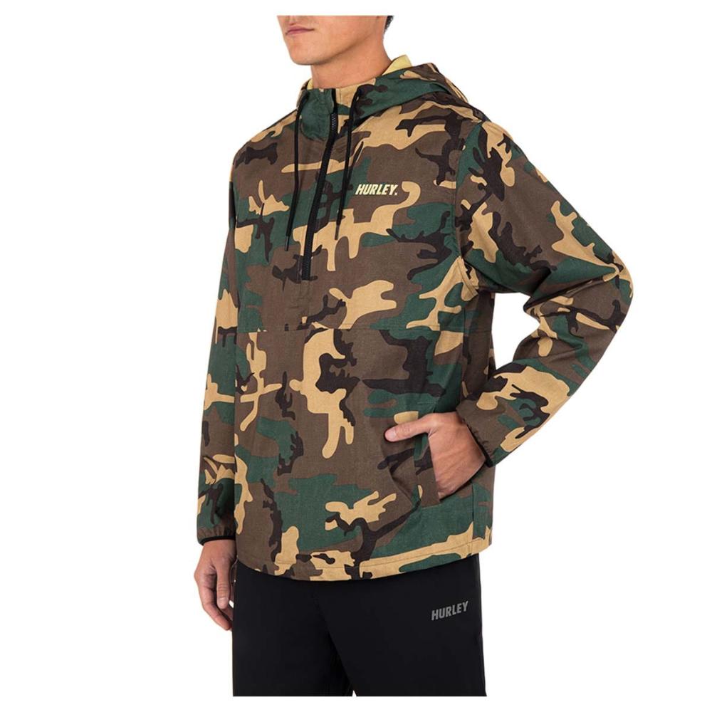 Poleron Offshore Anorak Windb Jungle