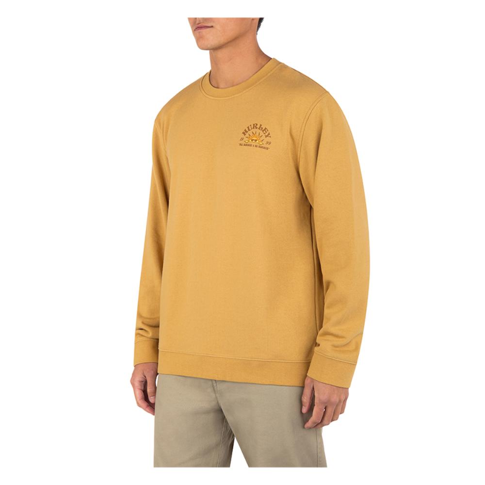 Poleron No Bummers Fleece Crew Pebble