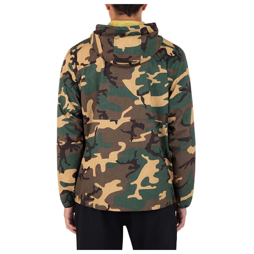Poleron Offshore Anorak Windb Jungle