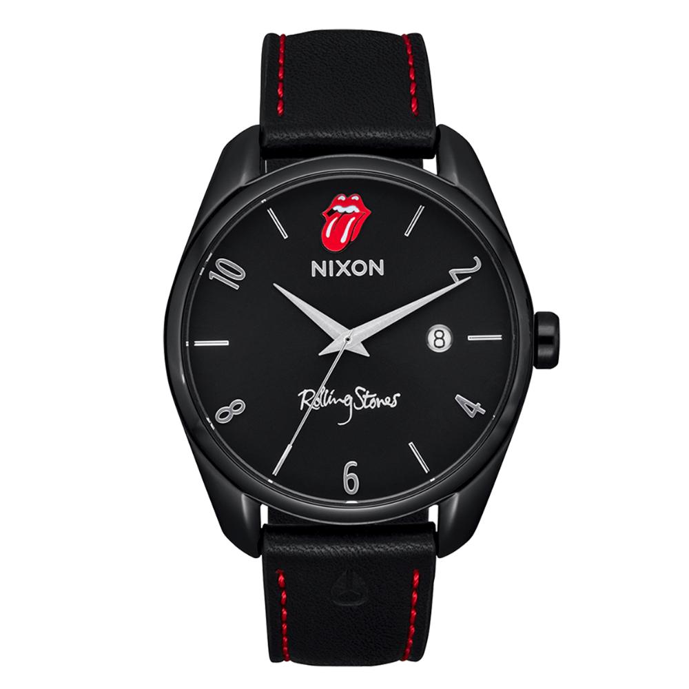 Reloj Rolling Stones Thalia Leather Black