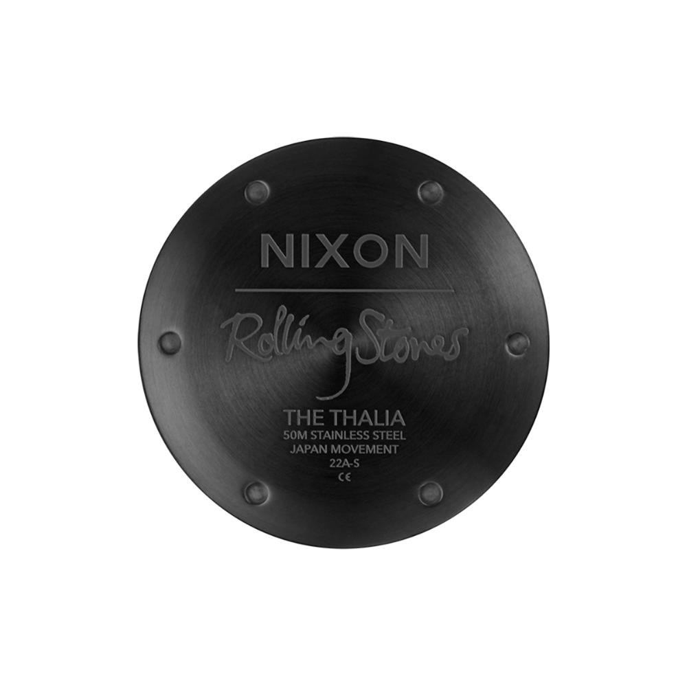 Reloj Rolling Stones Thalia Leather Black