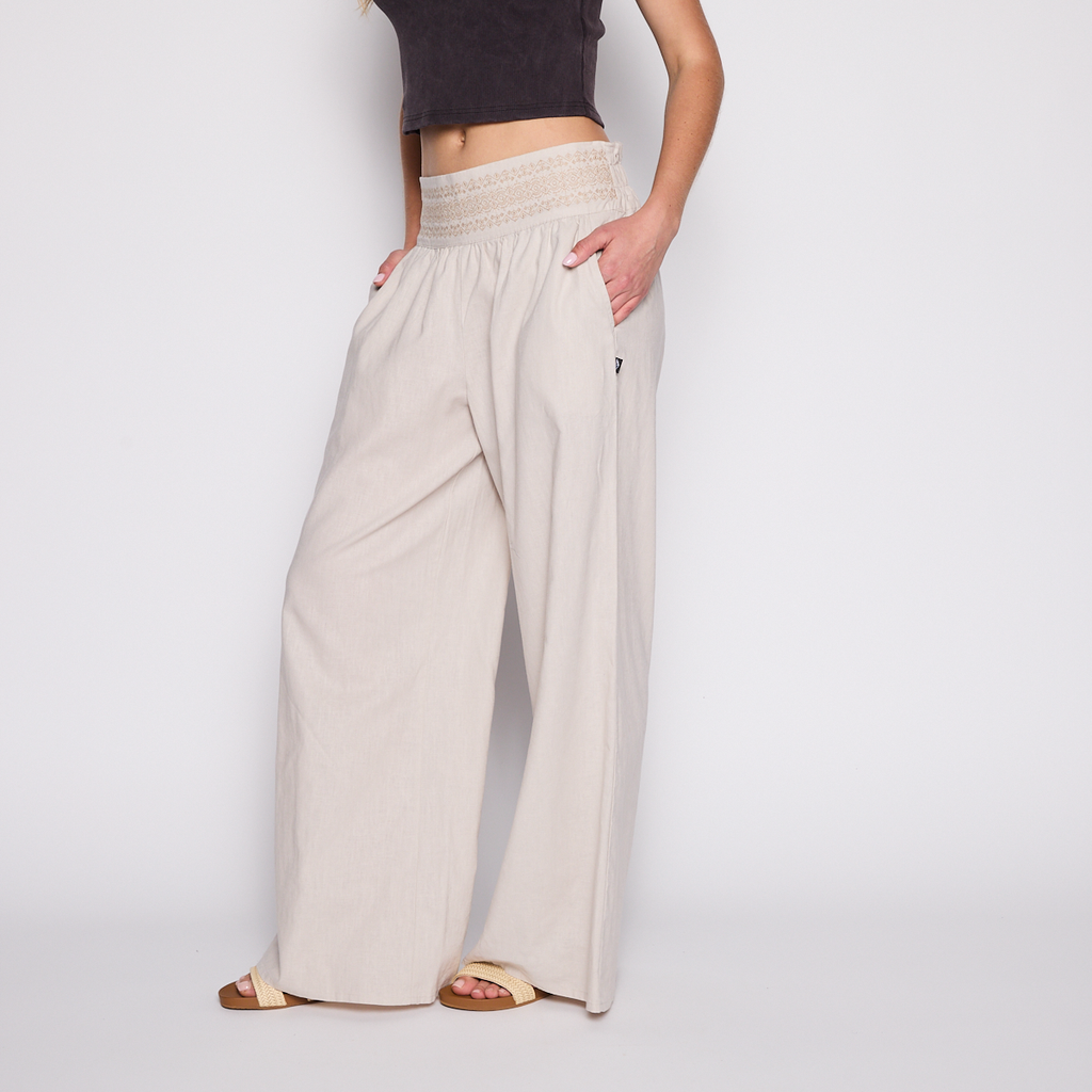 Pantalon Reef  Women All Beige