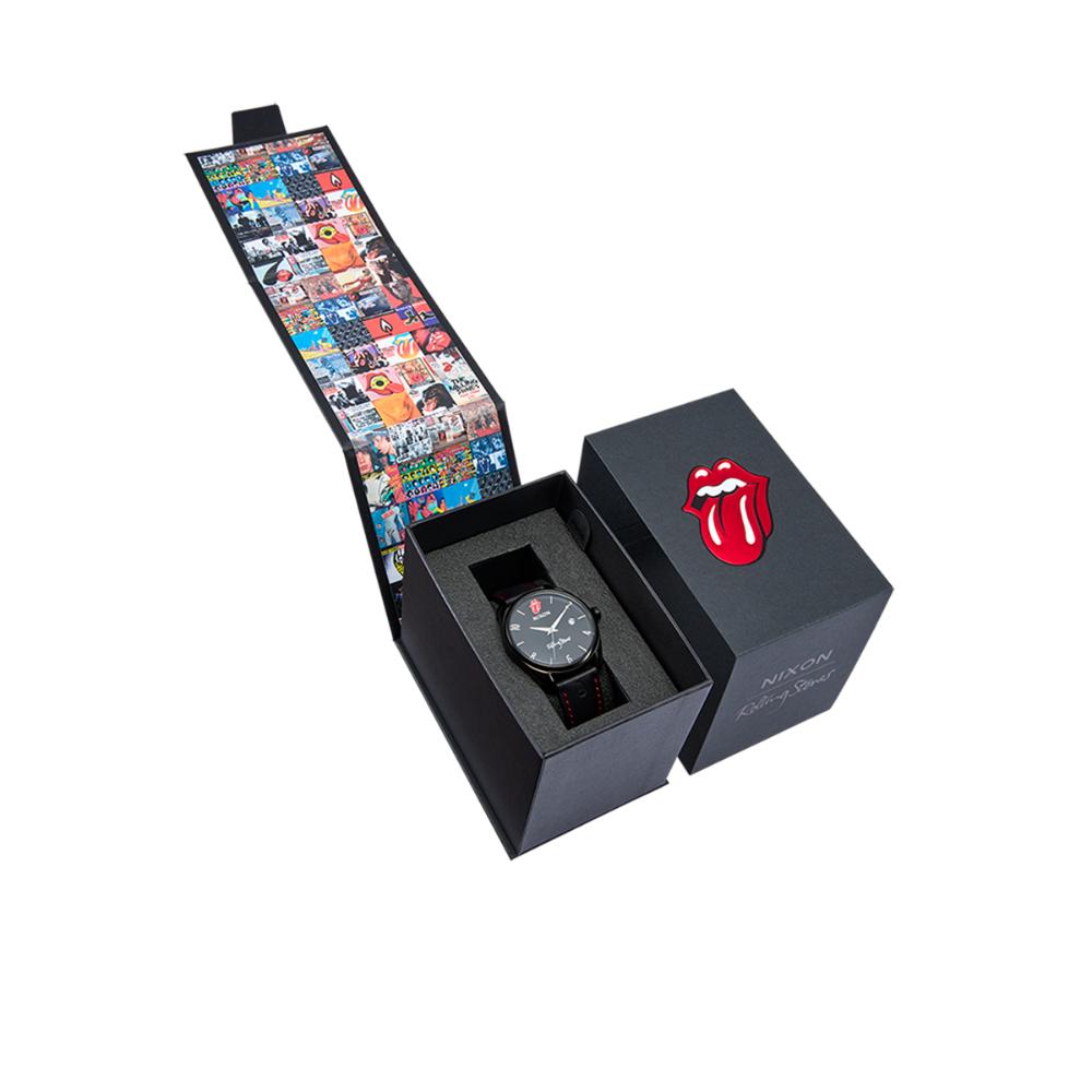 Reloj Rolling Stones Thalia Leather Black
