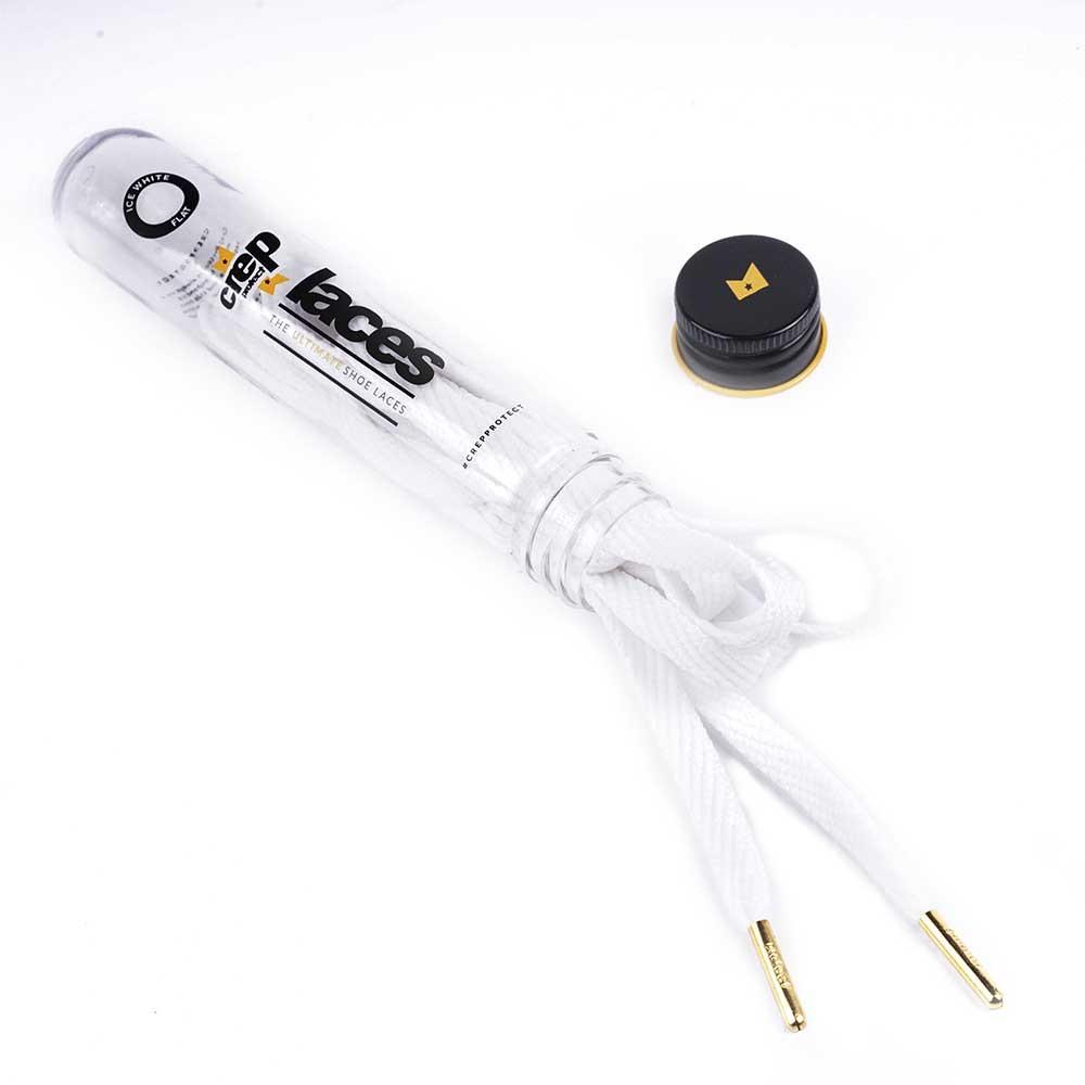 Crep Protect Laces White (FLAT)