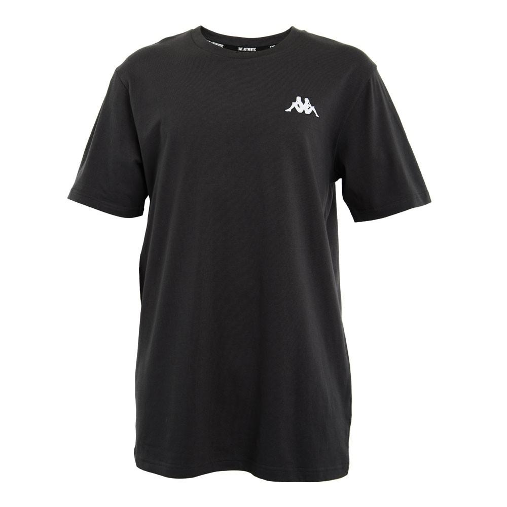 Polera Men Overzise Logo Dark Grey