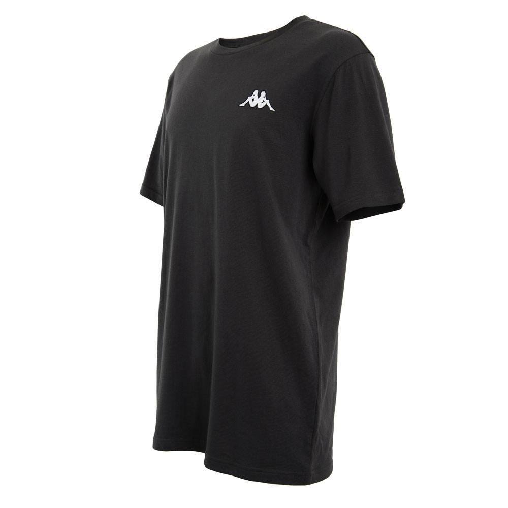 Polera Men Overzise Logo Dark Grey