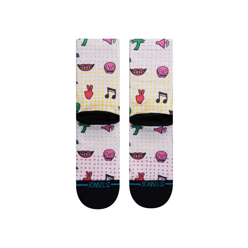 Stance Sock Spark Kids Cream