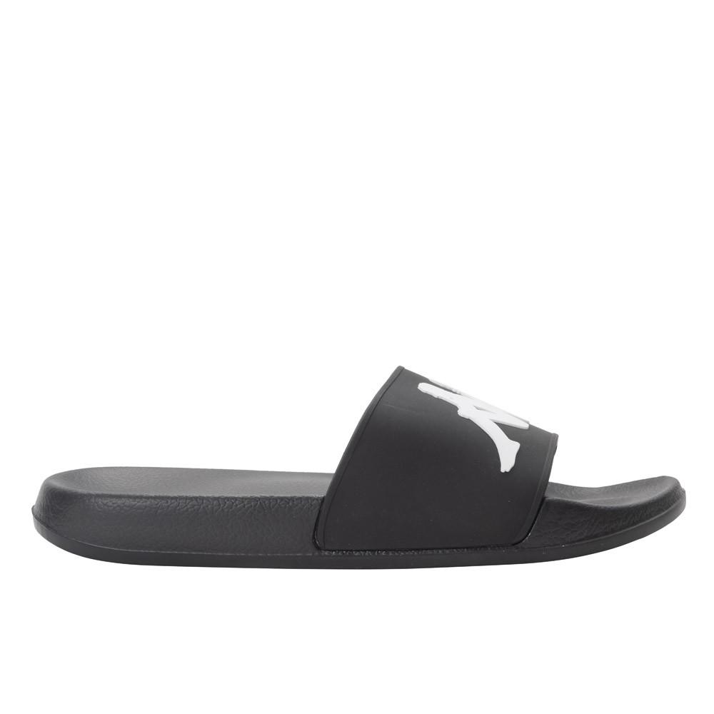 Sandalia Authentic Caius 1 Black White