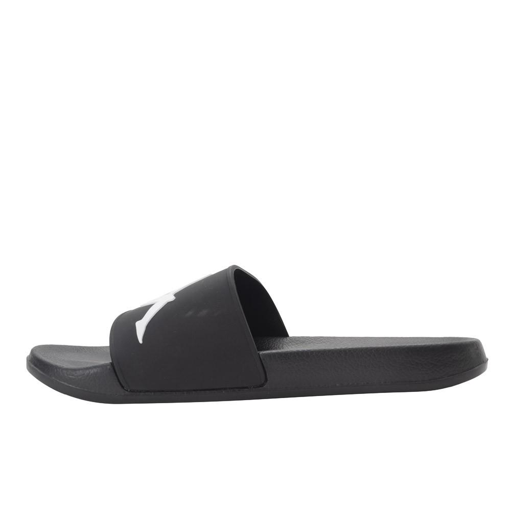 Sandalia Authentic Caius 1 Black White