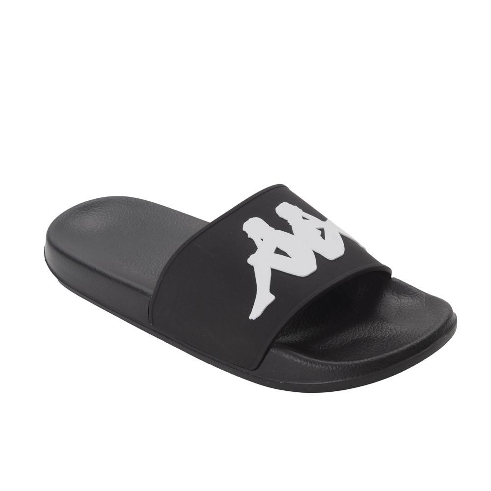 Sandalia Authentic Caius 1 Black White