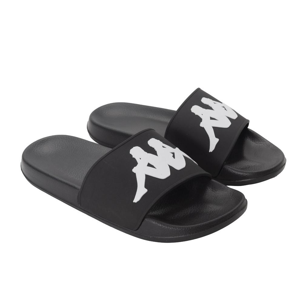 Sandalia Authentic Caius 1 Black White