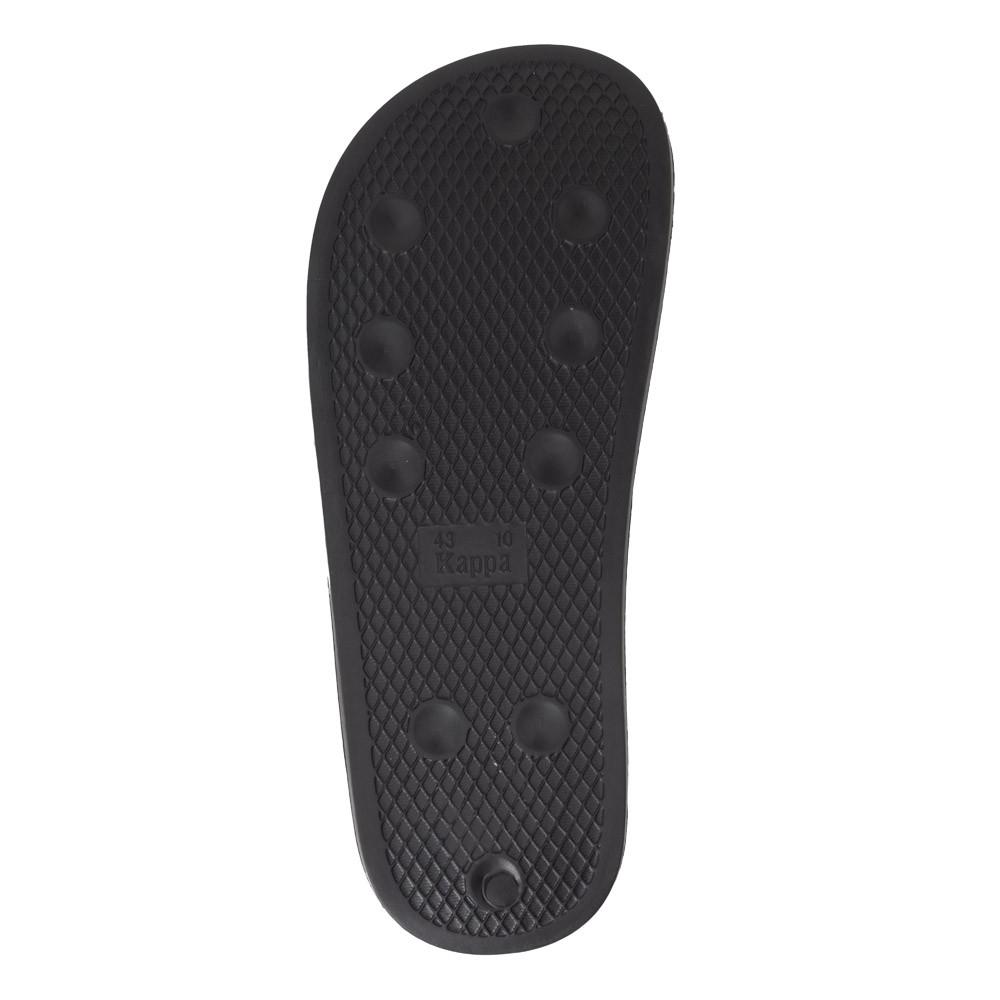 Sandalia Authentic Caius 1 Black White