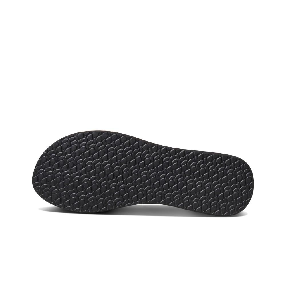 Sandalia Bliss Toe Dip Black Gold