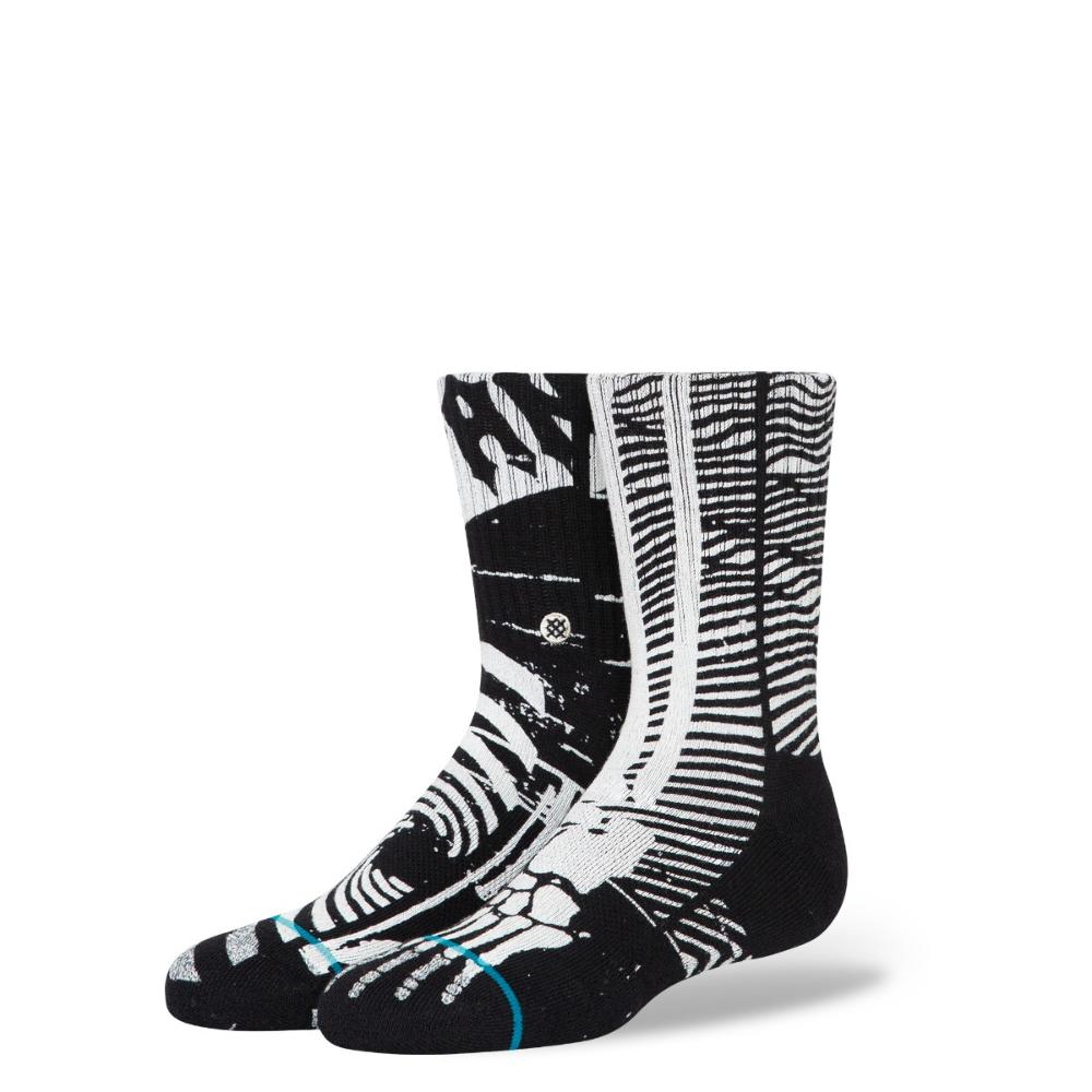 Stance Sock Kids Xray Vision Black