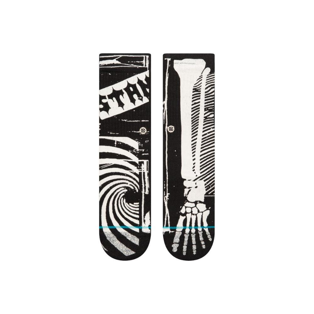 Stance Sock Kids Xray Vision Black
