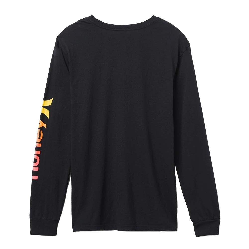 Polera Manga Larga Everyday Washed One And Only Black Icon Gradient