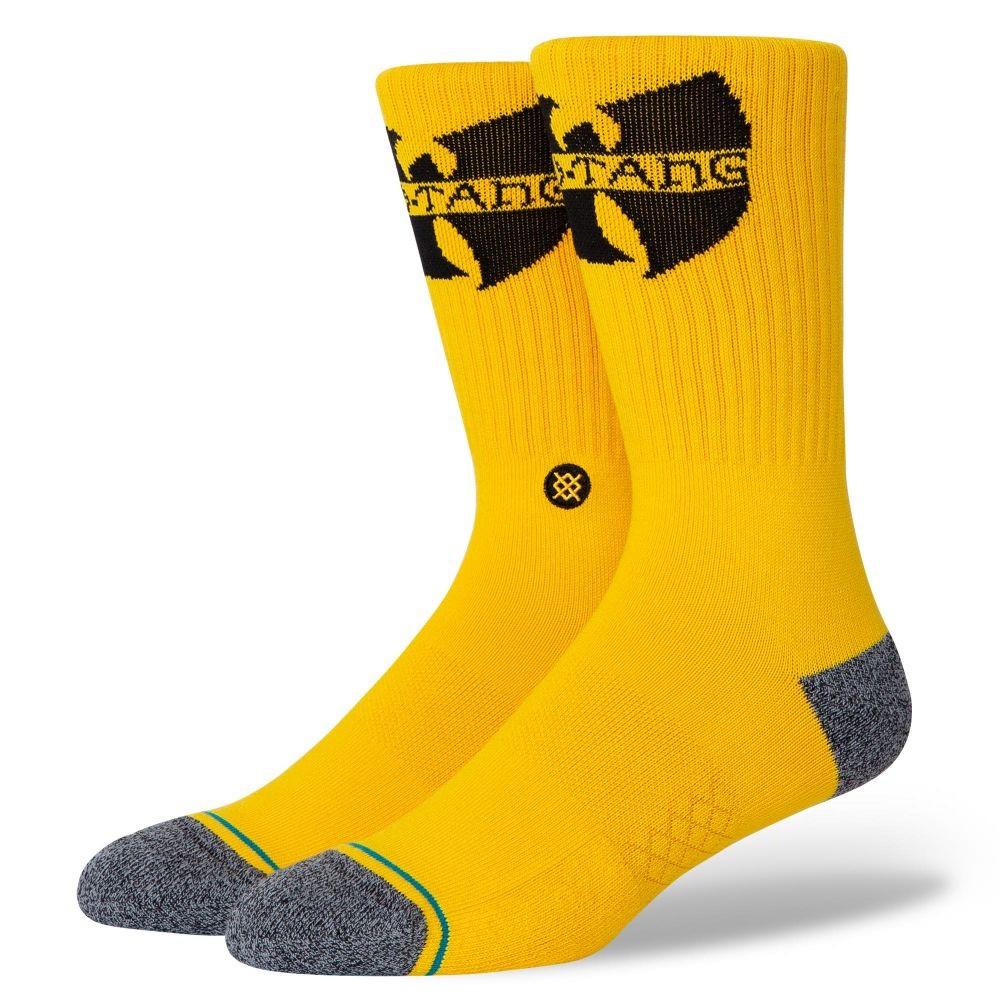 Stance Sock The Wu Yellow