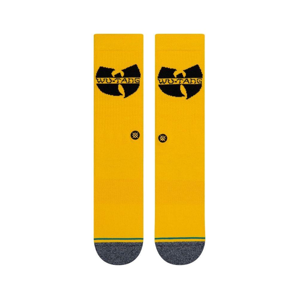 Stance Sock The Wu Yellow