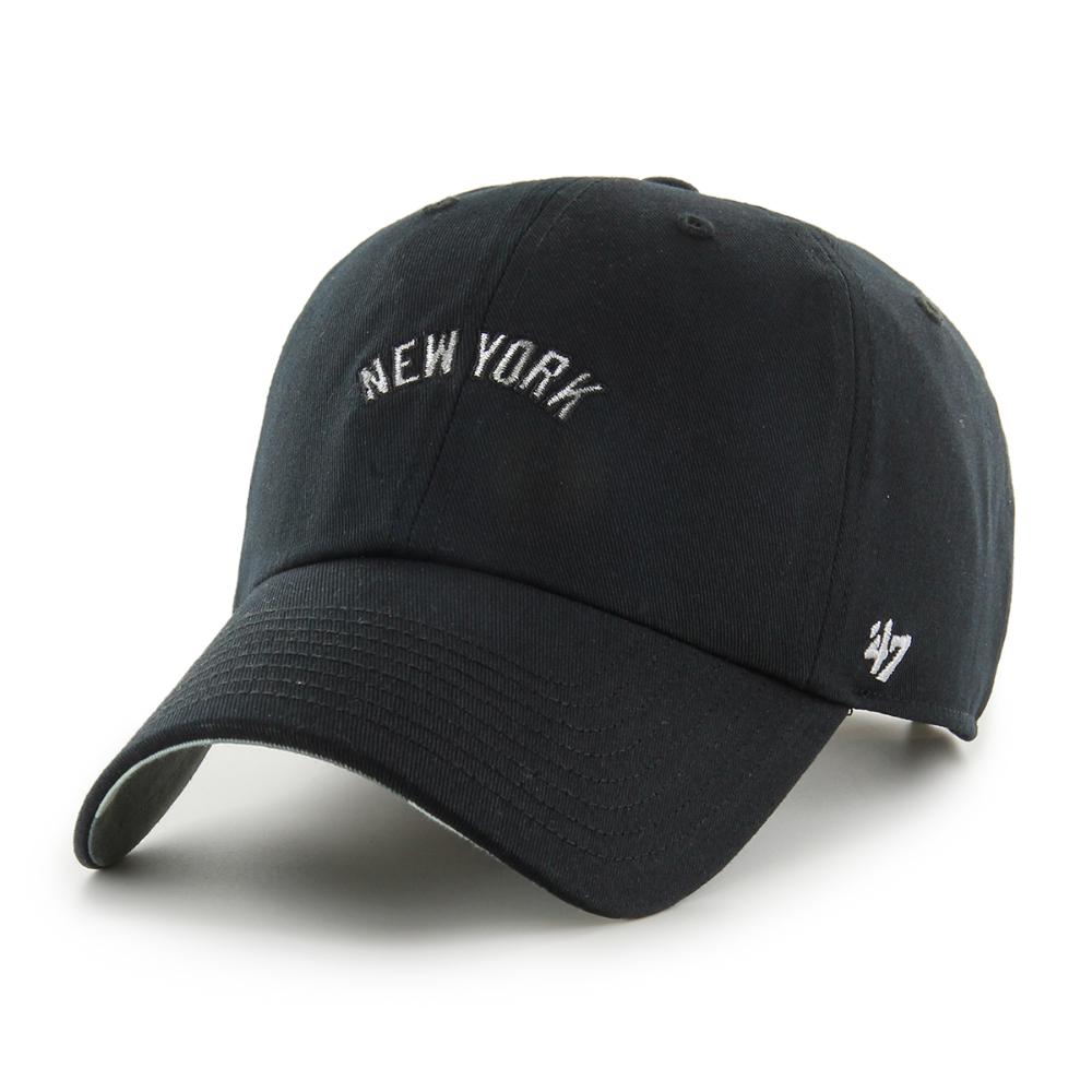 Jockey New York Yankees Retro Clean Up Black