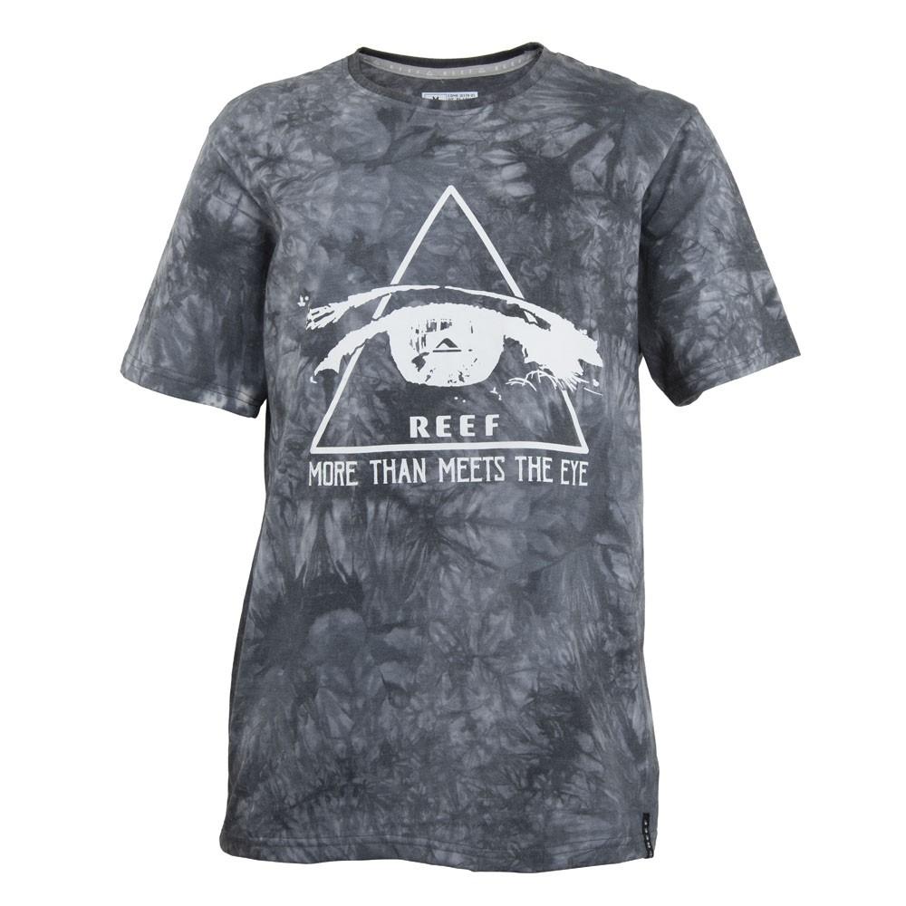 Polera Men TieDye Black White